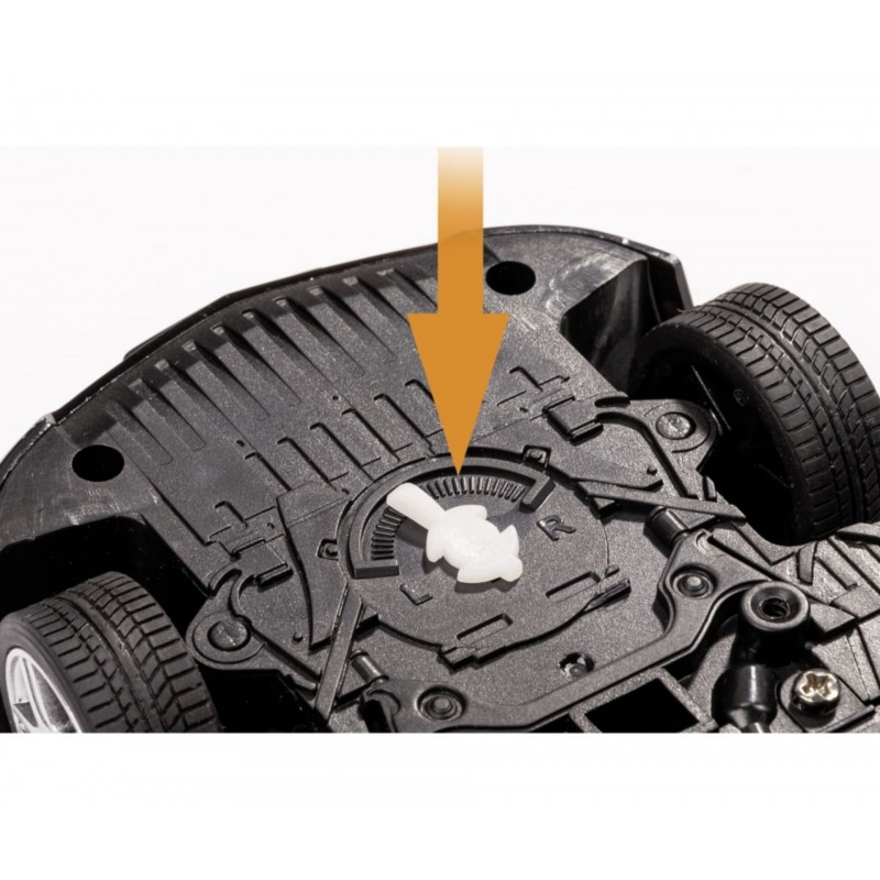 Mercedes Benz SLS AMG RTR 1:24, Carson