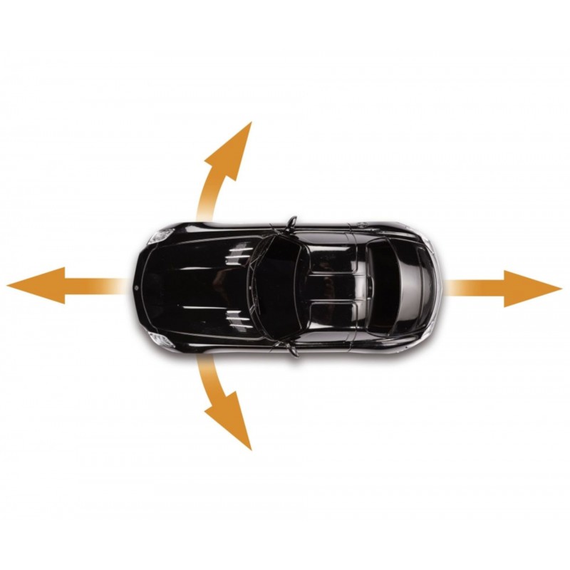 Mercedes Benz SLS AMG RTR 1:24, Carson