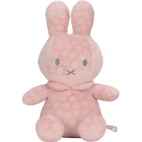 Nijntje knuffel 30cm Pink Flower, Nijntje - Little Dutch