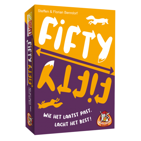 Fifty Fifty, White Goblin Games