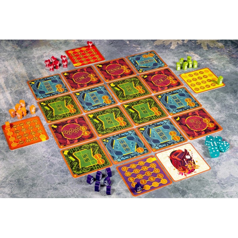 White Goblin Games Pina Coladice dobbelspel