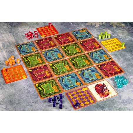 White Goblin Games Pina Coladice dobbelspel