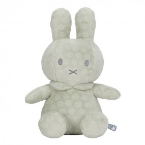 Nijntje knuffel 30cm Green Flower, Nijntje - Little Dutch