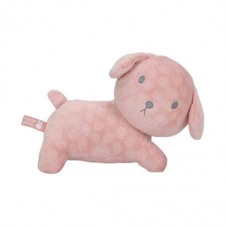 Snuffie knuffel 25cm Pink Flower, Nijntje - Little Dutch