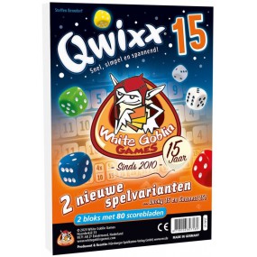 Qwixx 15 (extra scorebloks), White Goblin Games