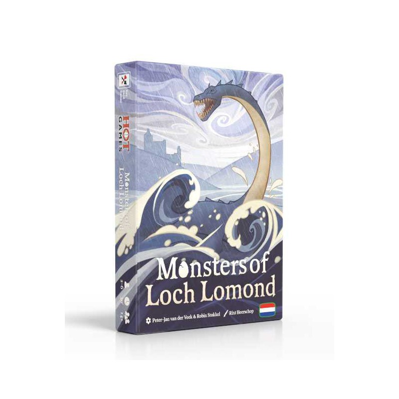 Monsters of loch Lomond, kaartspel
