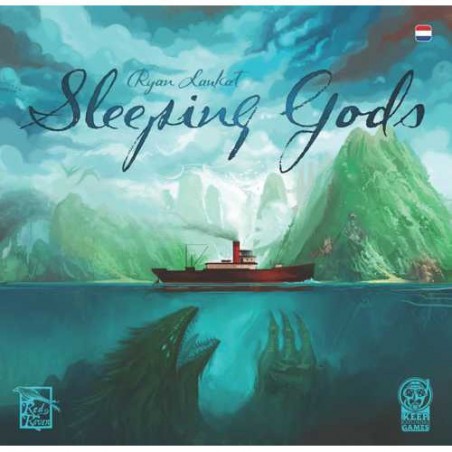 Sleeping gods, bordspel