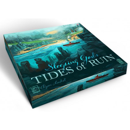 Sleeping gods, Tides of Ruin, uitbreiding NL versie, een verhalend coöperatief campagne bordspel