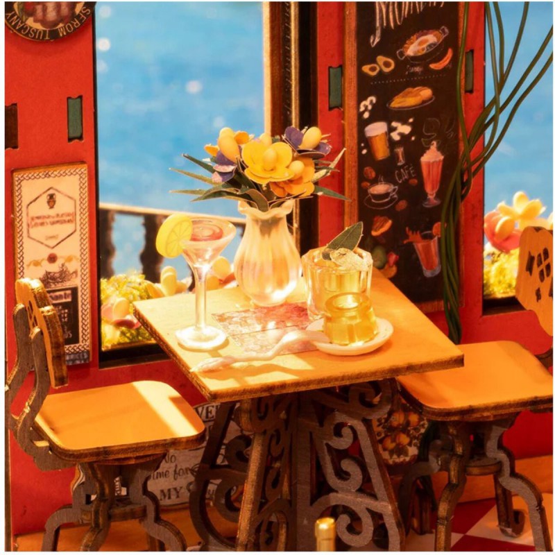 Cheers Bar & Dining Diy Miniature House rolife