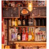 Cheers Bar & Dining Diy Miniature House rolife Cheers Bar & Dining Diy Miniature House rolife