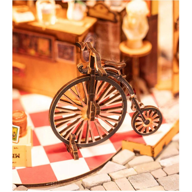 Cheers Bar & Dining Diy Miniature House rolife