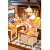Baking Kitchen Diy Miniature House rolife