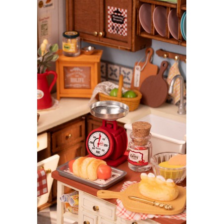 Baking Kitchen Diy Miniature House rolife