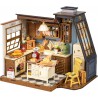 Baking Kitchen, Diy Miniature House, Rolife