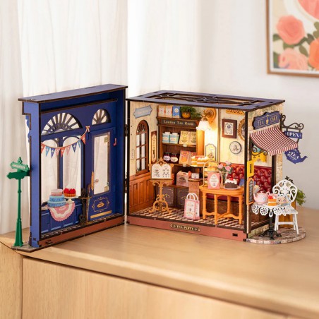 Leisure Time Tea Room Diy Miniature House rolife