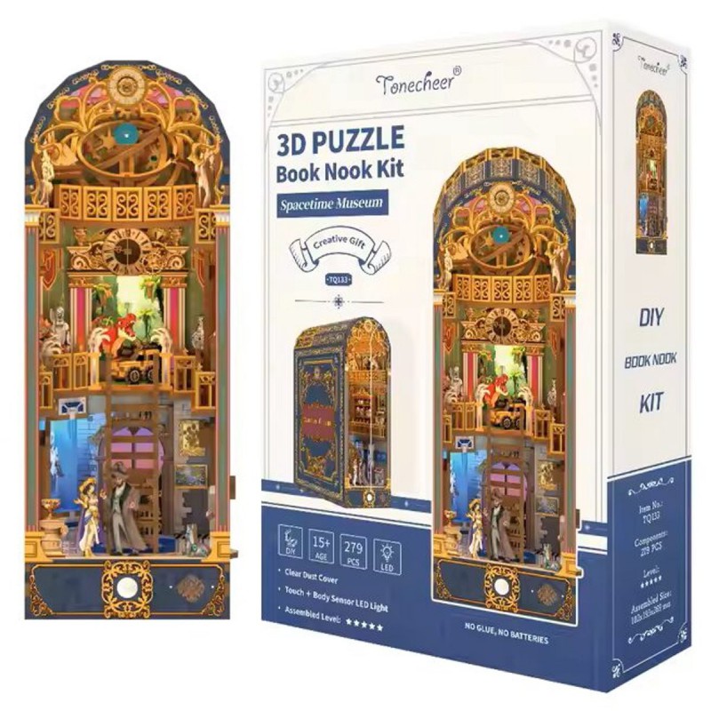 Book Nook,  Spacetime Museum, Tonecheer