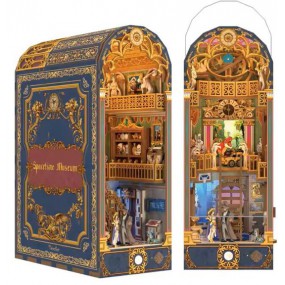 Book Nook,  Spacetime Museum, Tonecheer