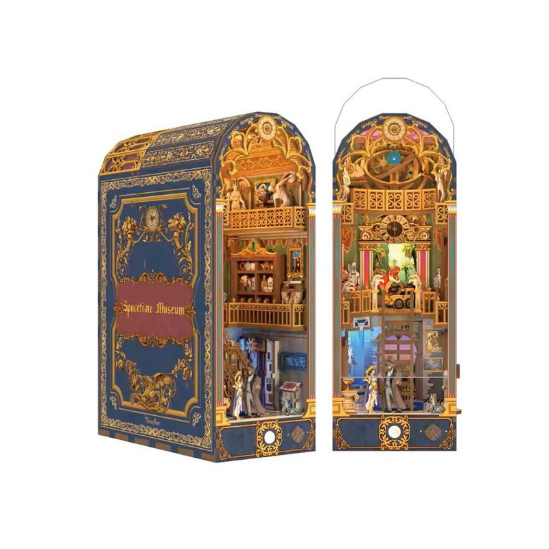 Book Nook,  Spacetime Museum, Tonecheer