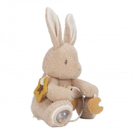 Activiteitenknuffel, Baby Bunny - Little Dutch