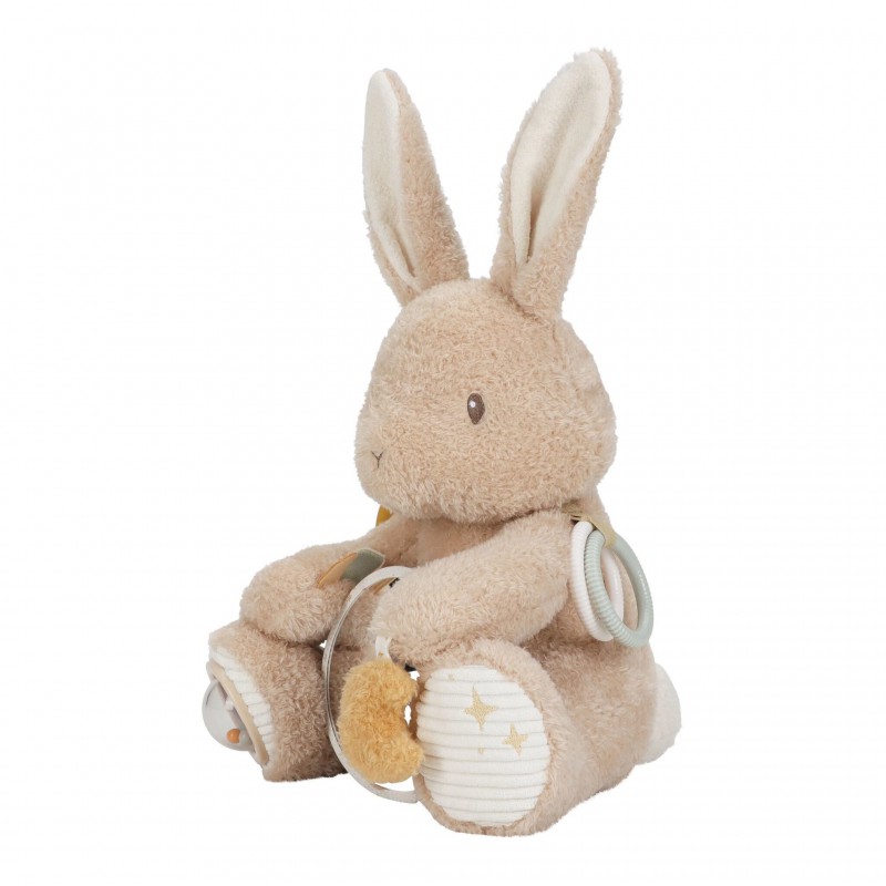 Activiteitenknuffel, Baby Bunny - Little Dutch
