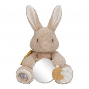 Activiteitenknuffel, Baby Bunny - Little Dutch