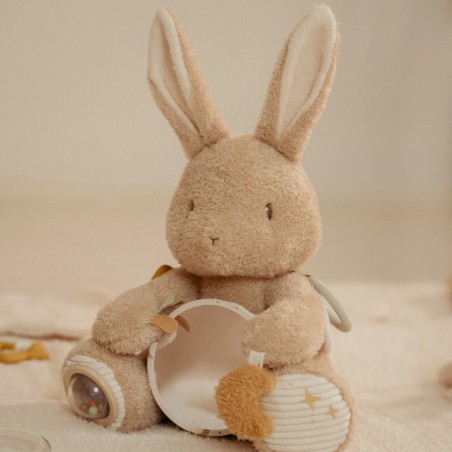 Activiteitenknuffel, Baby Bunny - Little Dutch