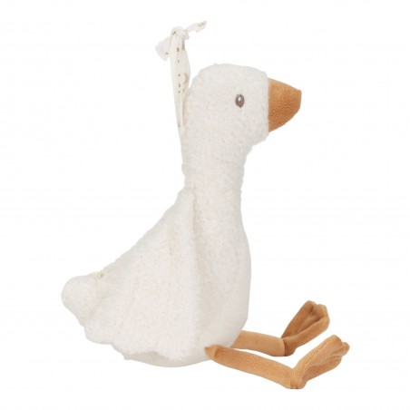 Knuffelgans Licht & Geluid, Little Goose - Little Dutch