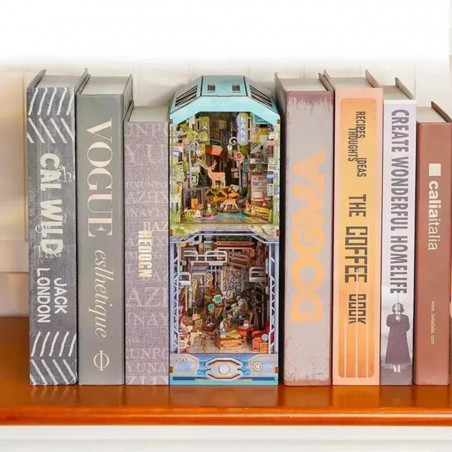 Book Nook,  Haven Zero, Tonecheer