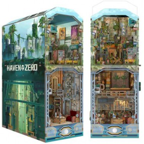 Book Nook,  Haven Zero, Tonecheer