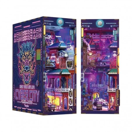 Book Nook, Cyber City, Tonecheer