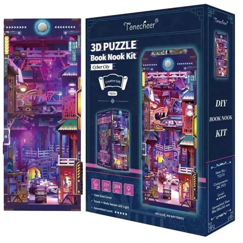 Book Nook, Cyber City Tonecheer