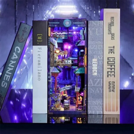 Book Nook, Cyber City Tonecheer