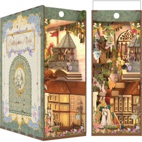 Book Nook, Shakespeare's Verse, Tonecheer