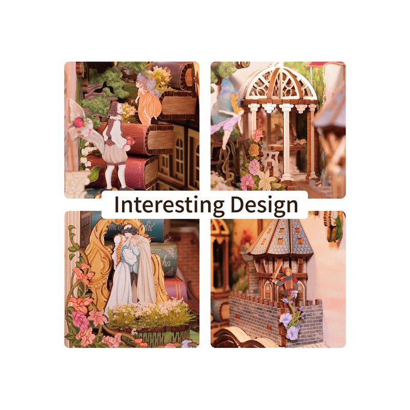 Book Nook, Shakespeare's Verse Tonecheer