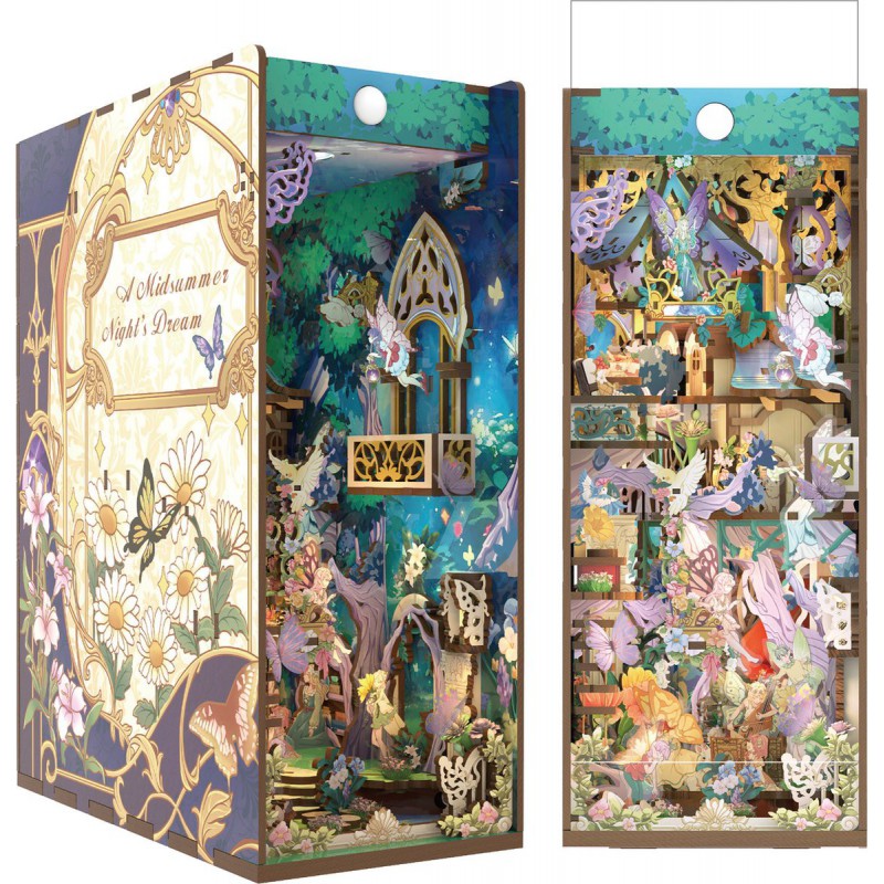 Kopie van Book Nook, Shakespeare's Verse, Tonecheer