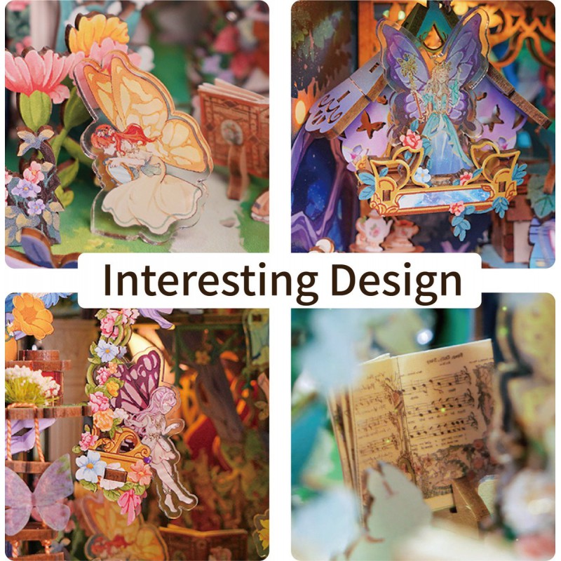 Book Nook, A Midsummer Night's Dream, Tonecheer