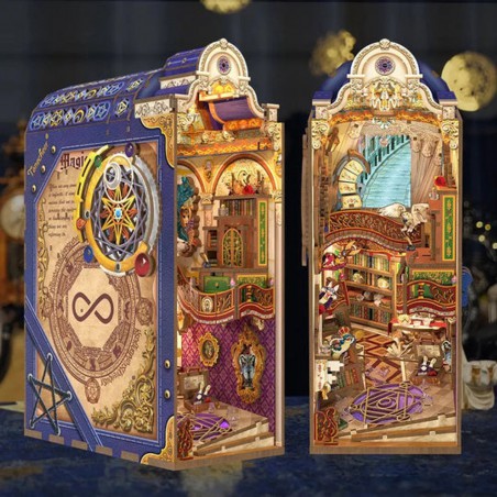 Book Nook, Magical Library, Tonecheer Book Nook, Magical Library, Tonecheer