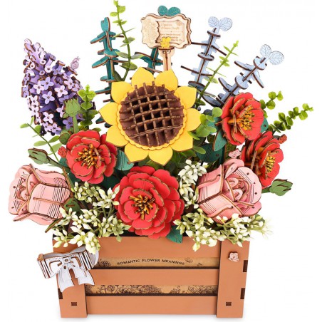 Wooden Bloom Box, Rowood