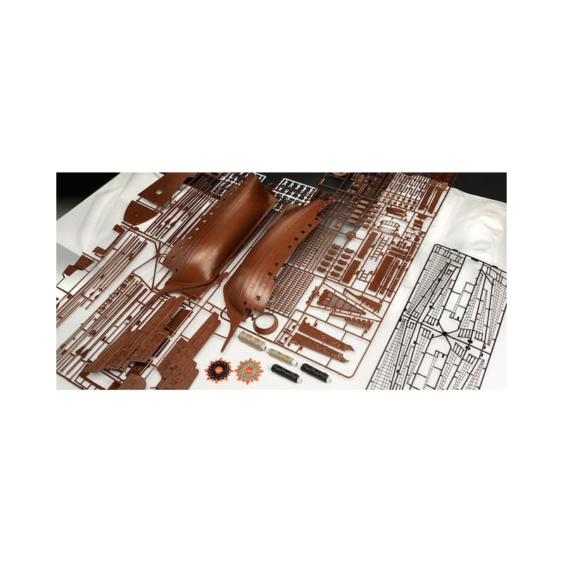 Spaans galjoen 1:96, Revell