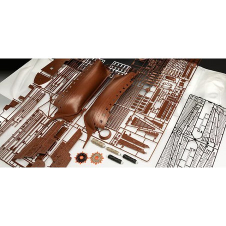 Spaans galjoen 1:96, Revell