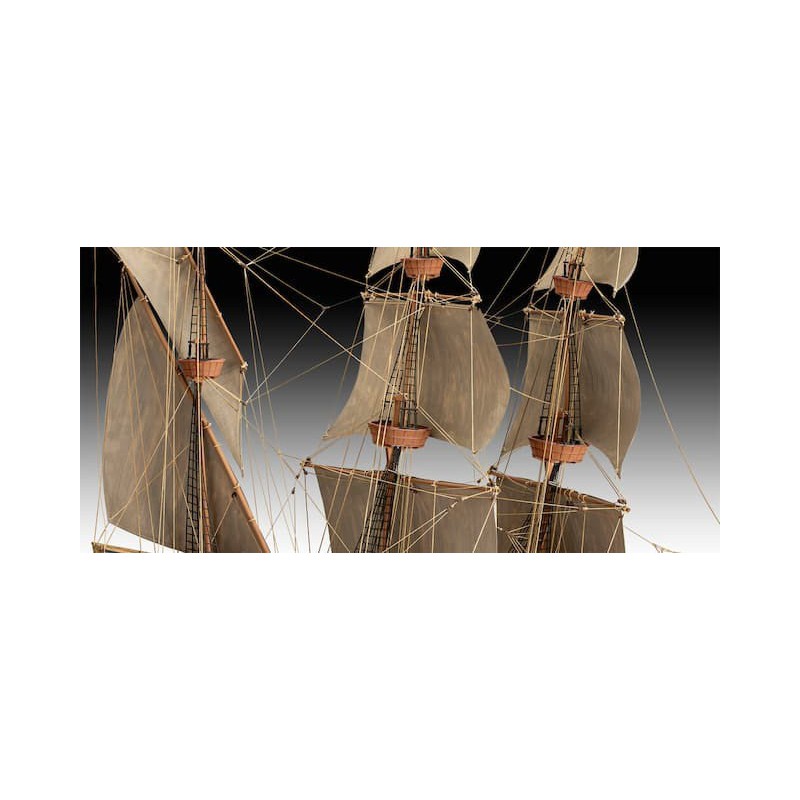 Spaans galjoen 1:96, Revell