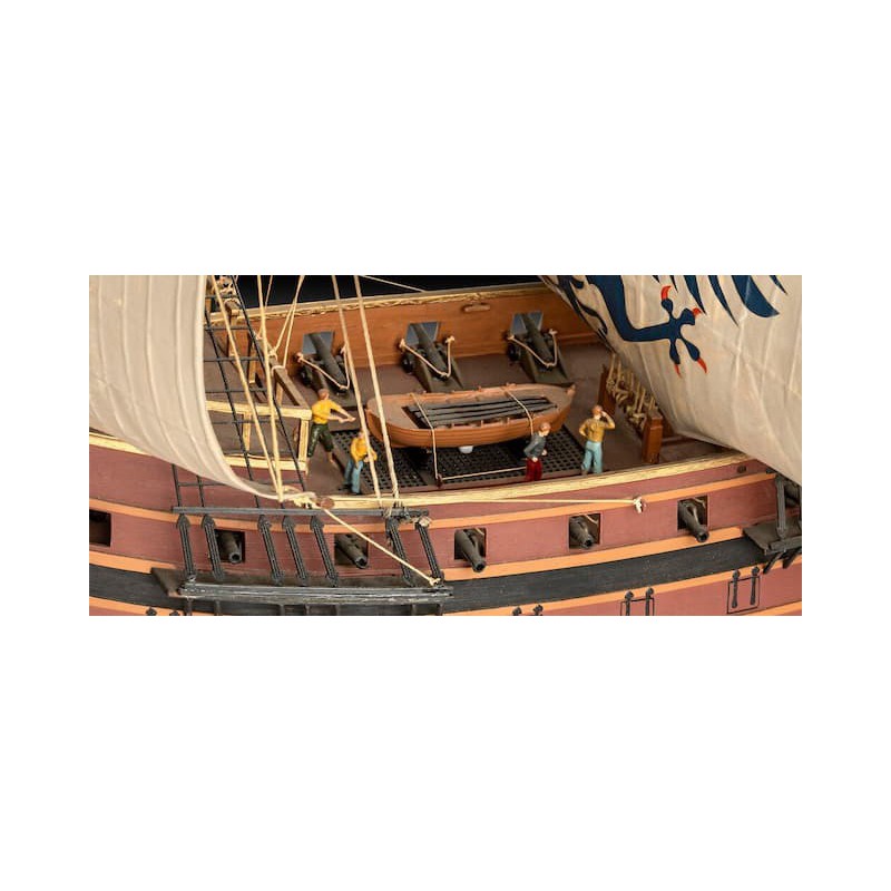 Spaans galjoen 1:96, Revell