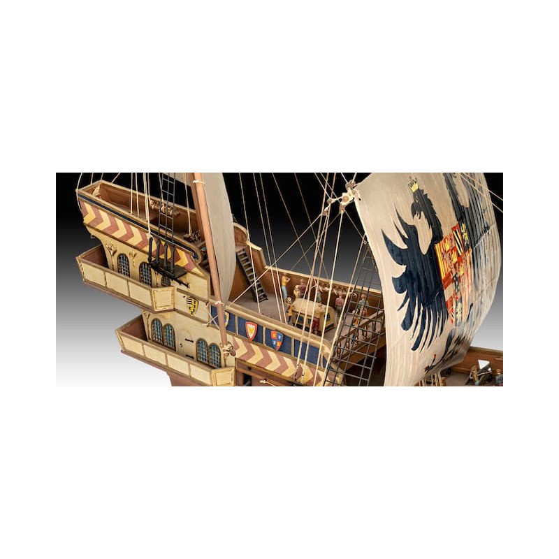 Spaans galjoen 1:96, Revell