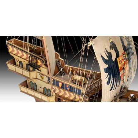 Spaans galjoen 1:96, Revell