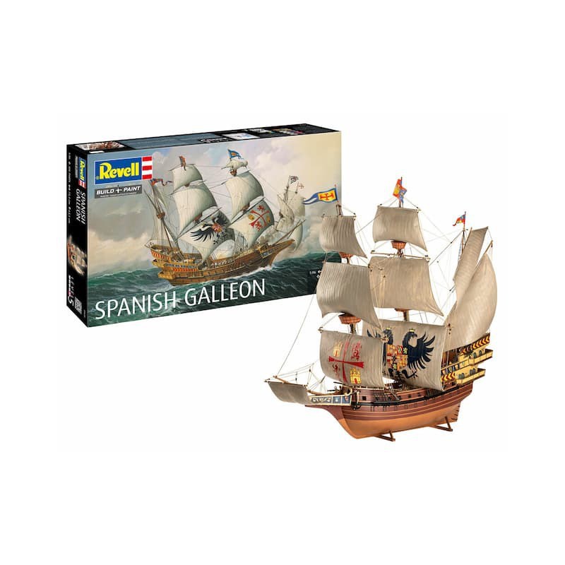 Spaans galjoen 1:96, Revell