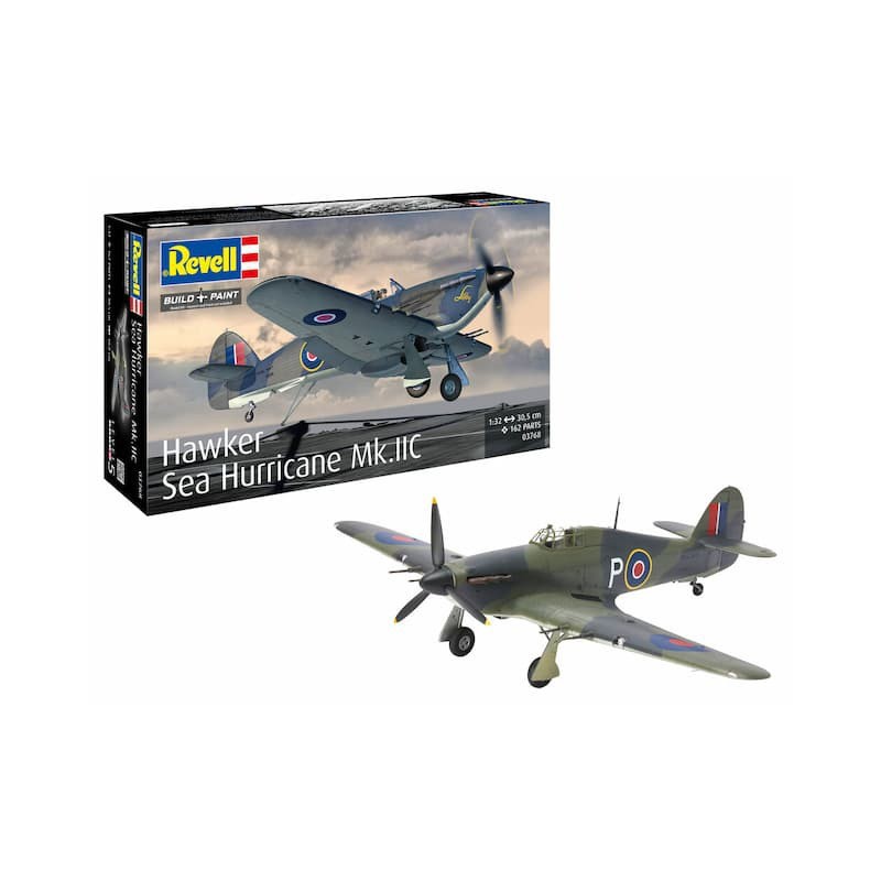 Hawker Sea Hurricane Mk.IIC 1:32, Revell