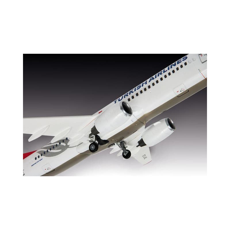 Modelset, Boeing 737-800 Turkisch Airlines 1:144, Revell