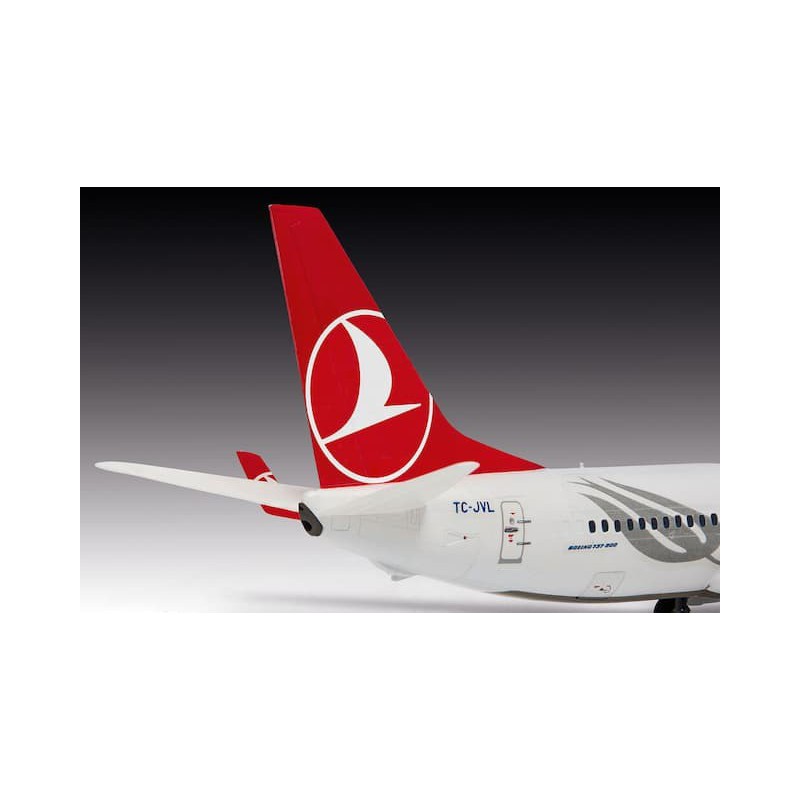 Modelset, Boeing 737-800 Turkisch Airlines 1:144, Revell