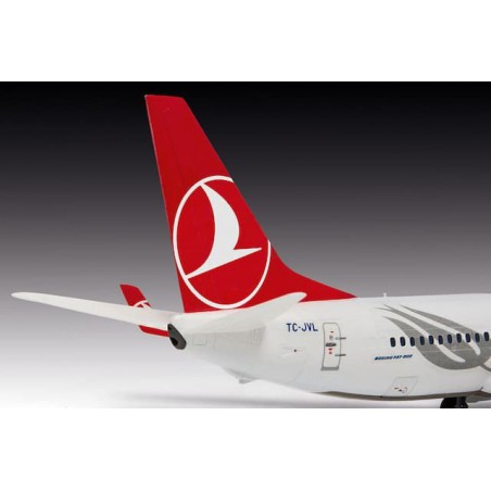 Modelset, Boeing 737-800 Turkisch Airlines 1:144, Revell