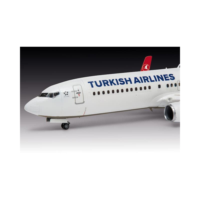 Modelset, Boeing 737-800 Turkisch Airlines 1:144, Revell